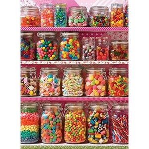 Cobble Hill Candy Shelf 500 Piece Puzzle